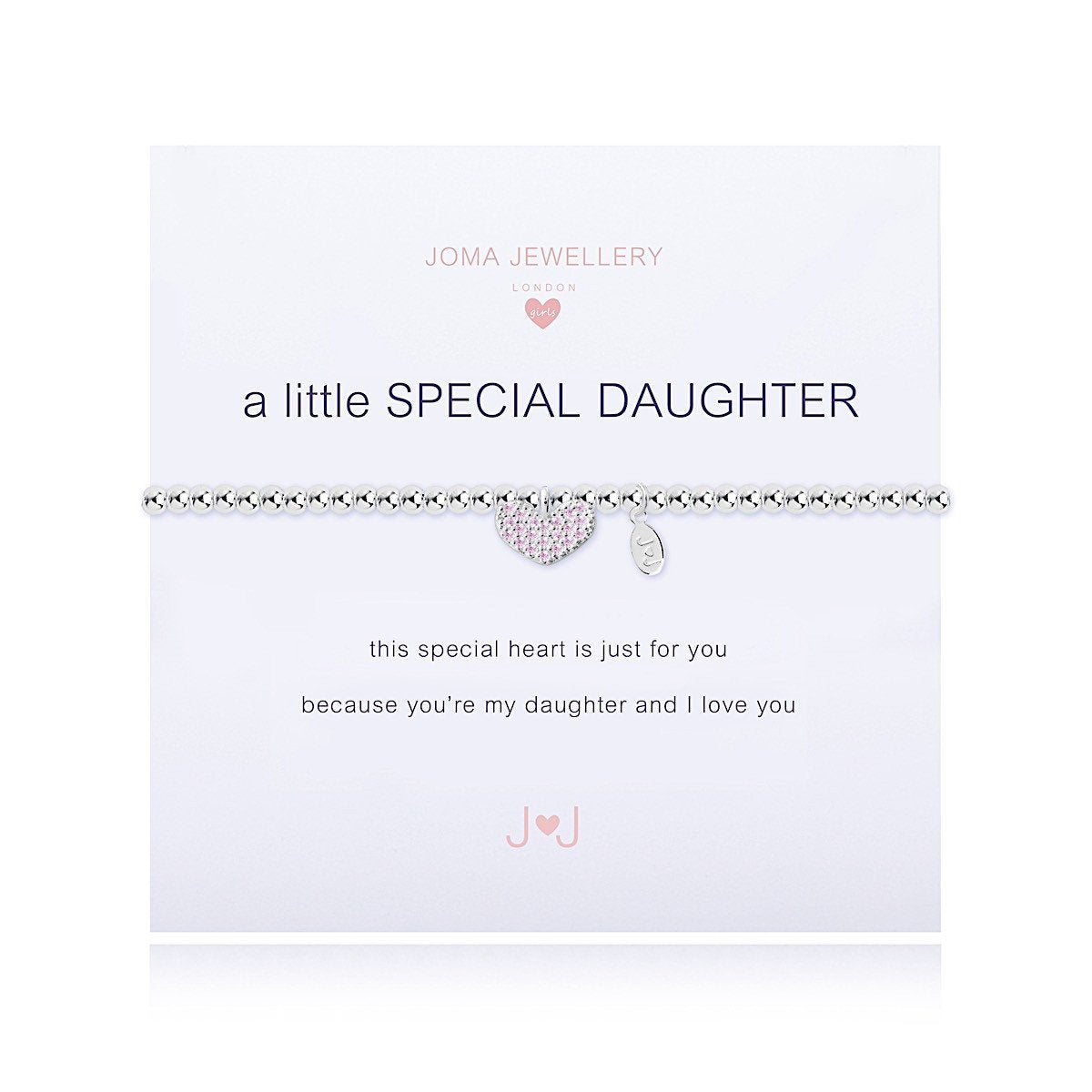 Joma Girls a little Special Daughter Bracelet - More Than Just a Gift