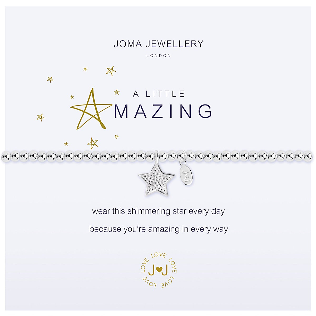 Joma Jewellery A little Amazing Bracelet - star