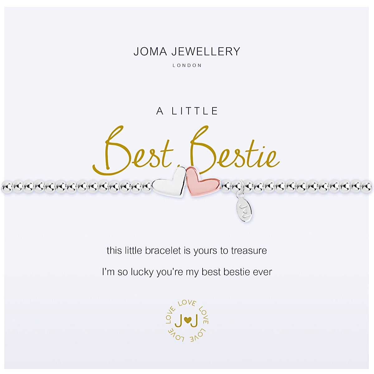Joma jewellery good luck bracelet top