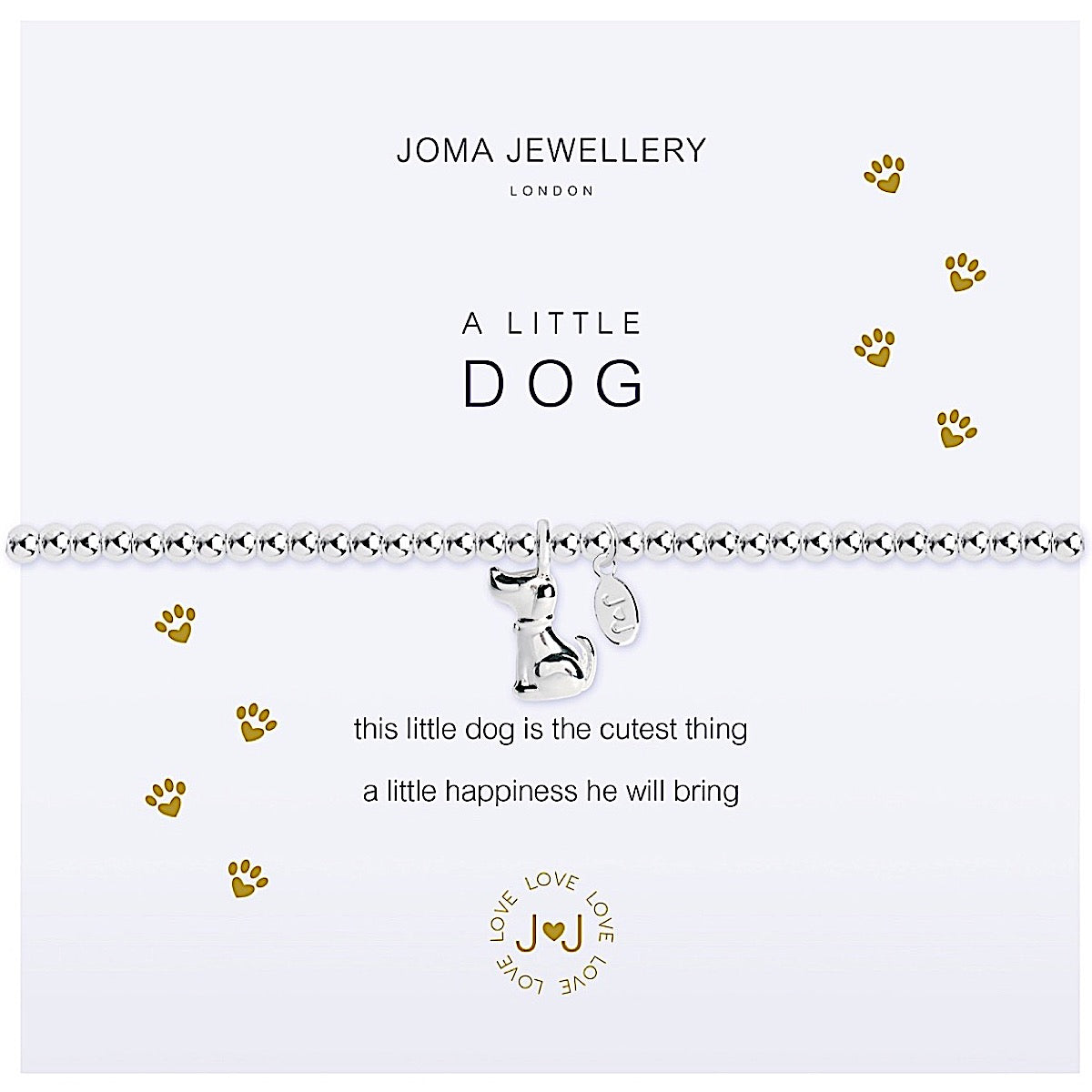 Joma Jewellery a little Dog Bracelet More Than Just a Gift Narborough Hall