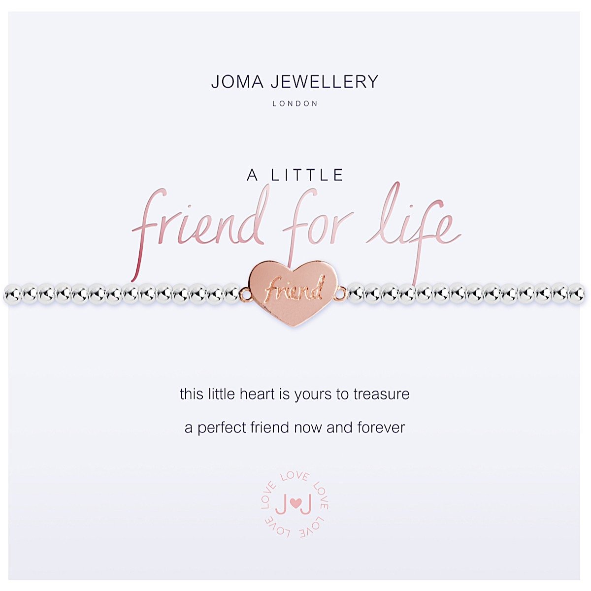 Joma a little Friend For Life Bracelet - heart | More Than Just A Gift