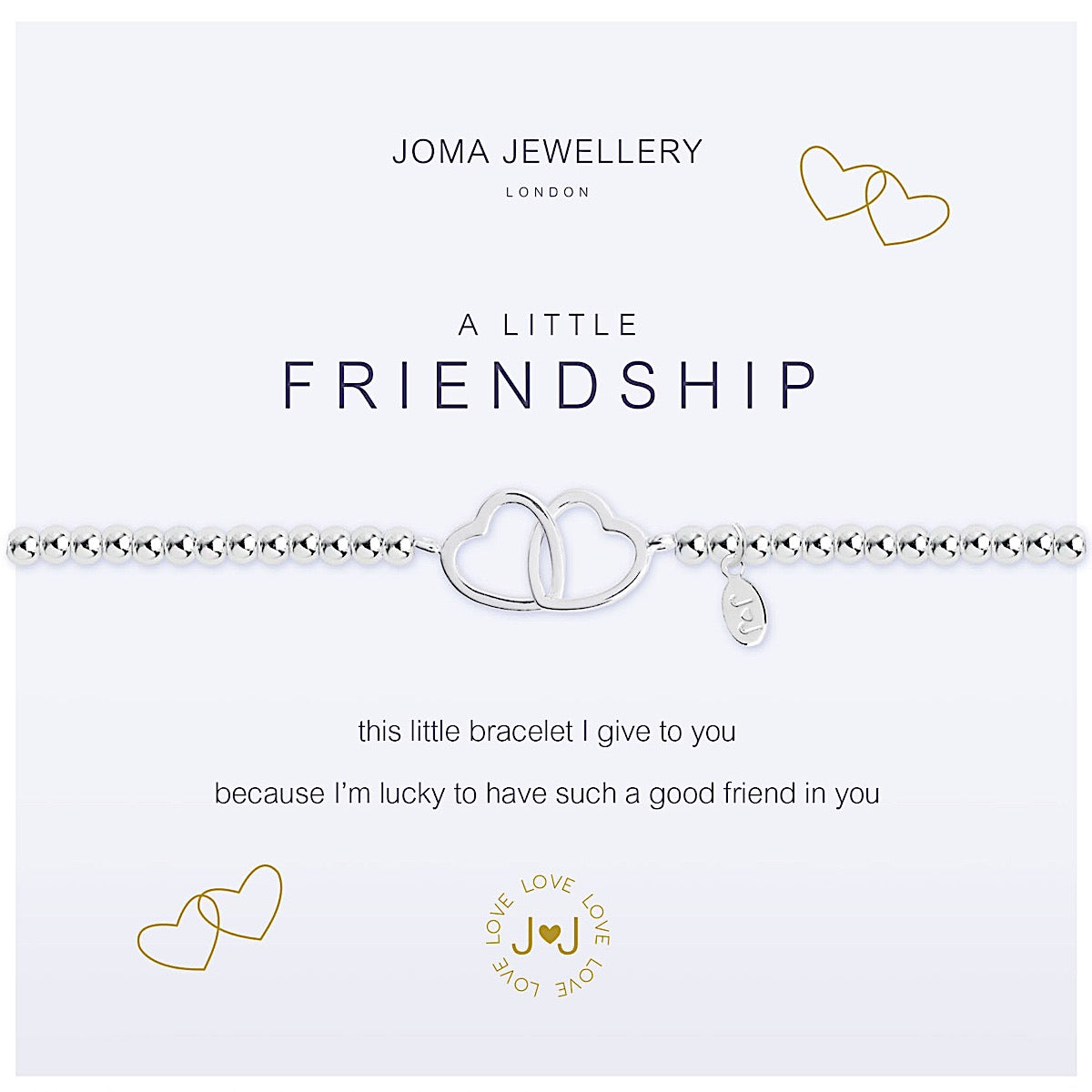 Joma Jewellery A little Friendship Bracelet'