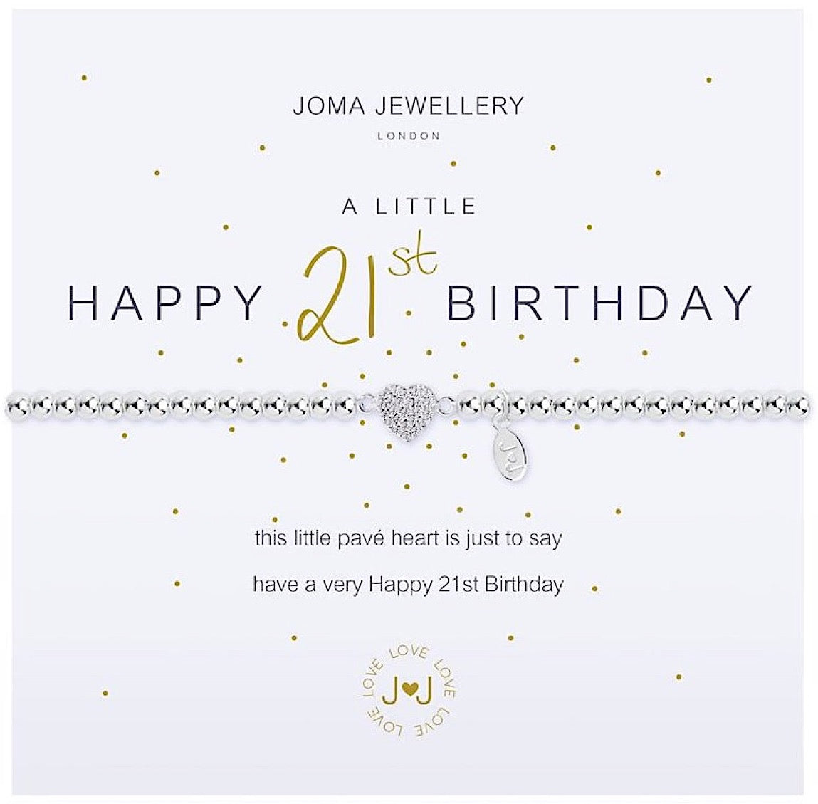 J joma cheap jewellery