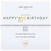 Joma Jewellery a little Happy 70th Birthday Bracelet