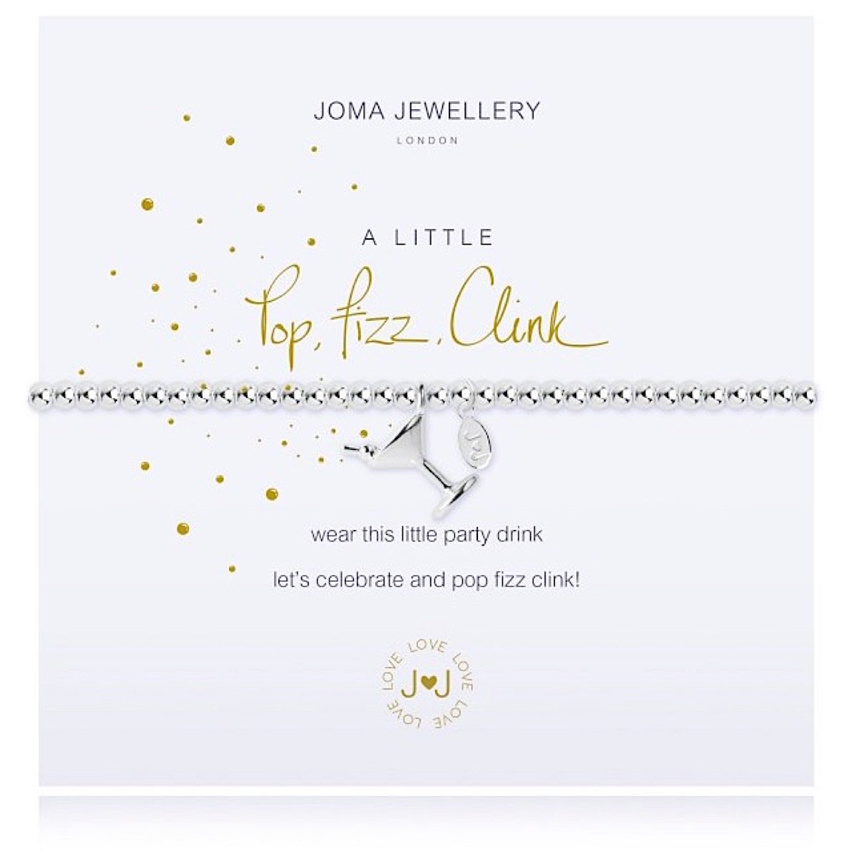Joma a little Pop Fizz Clink Bracelet - More Than Just a Gift