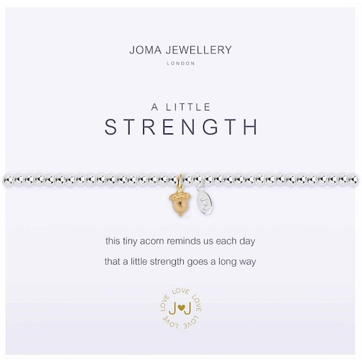 Joma Jewellery A Little Strength Bracelet More Than Just a Gift