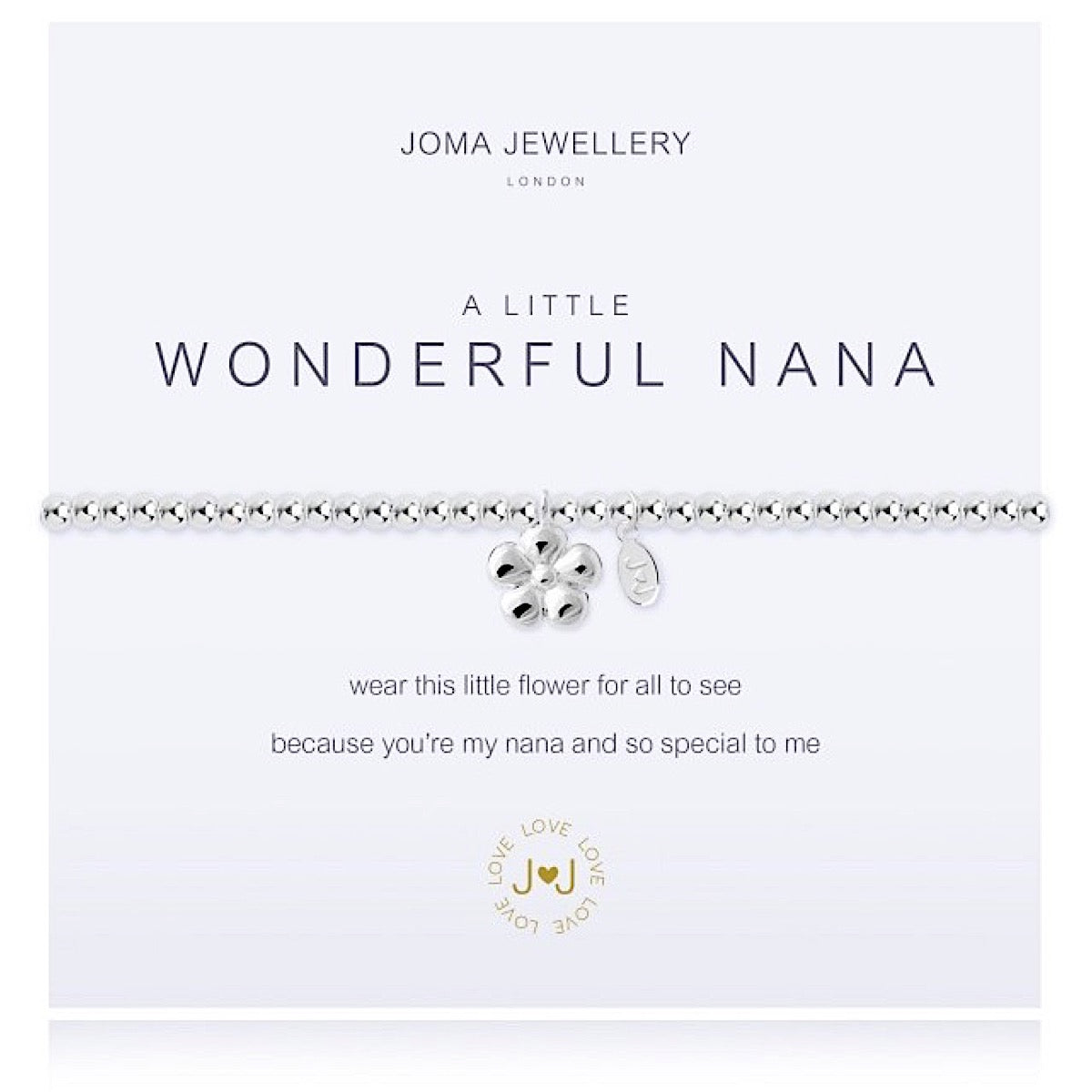 Joma a little Wonderful Nana Bracelet - More Than Just a Gift