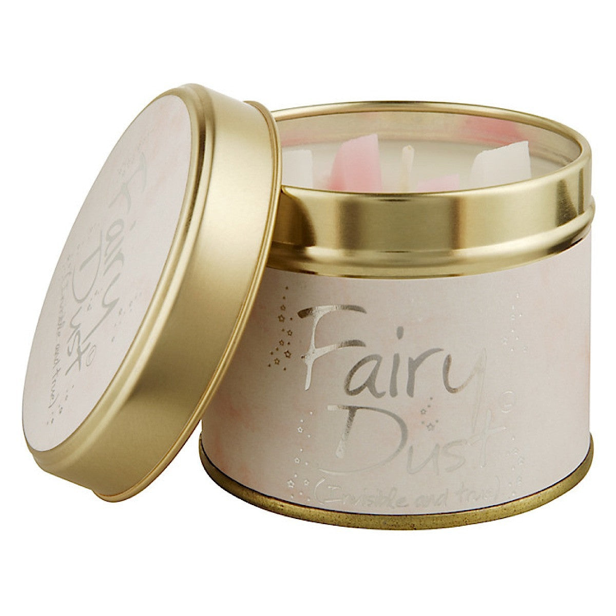 Lily-flame Fairy Dust Candle - Narborough Hall