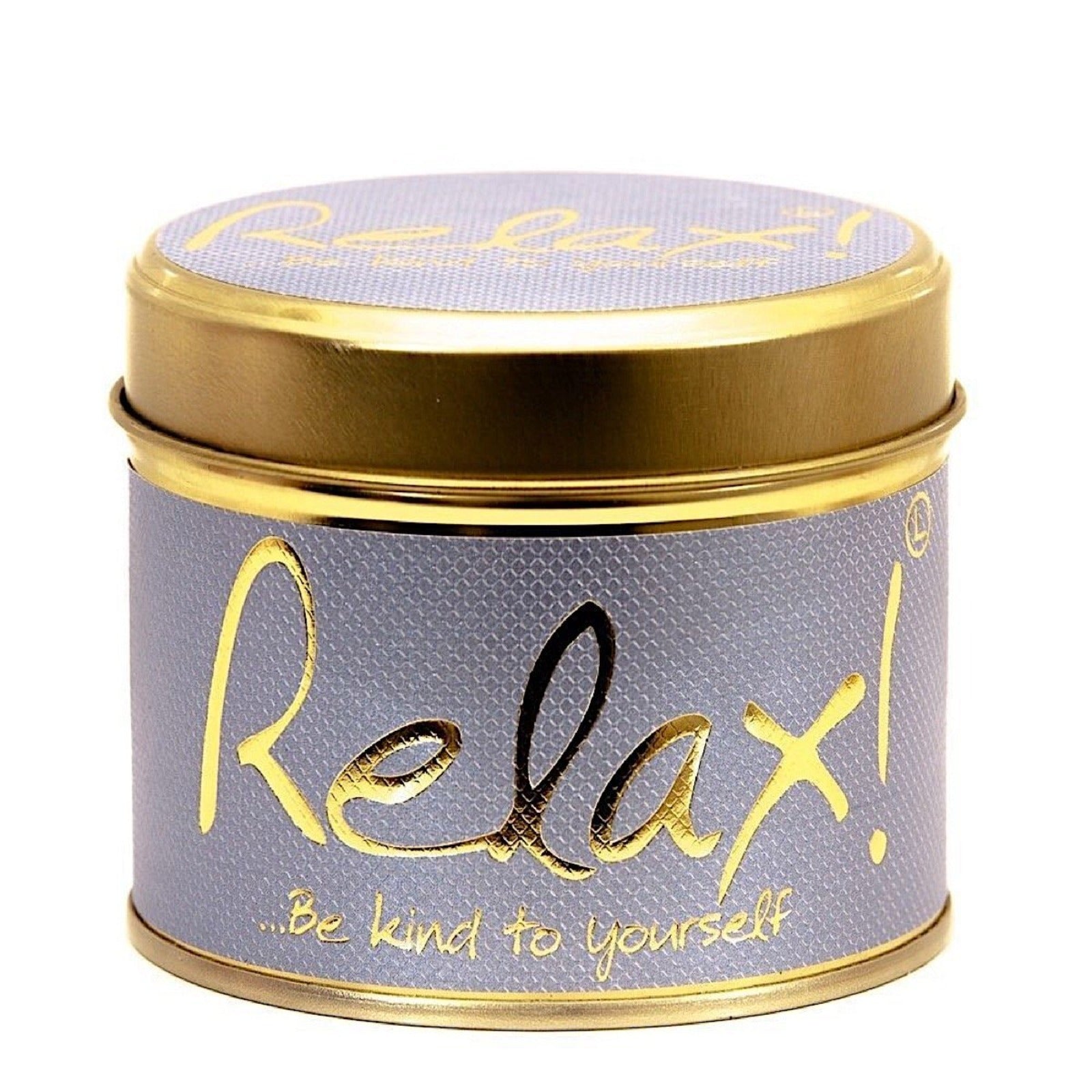 Lily-flame Relax Candle Tin