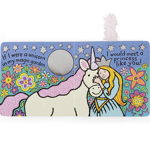 Jellycat If I Were A Unicorn Board Book