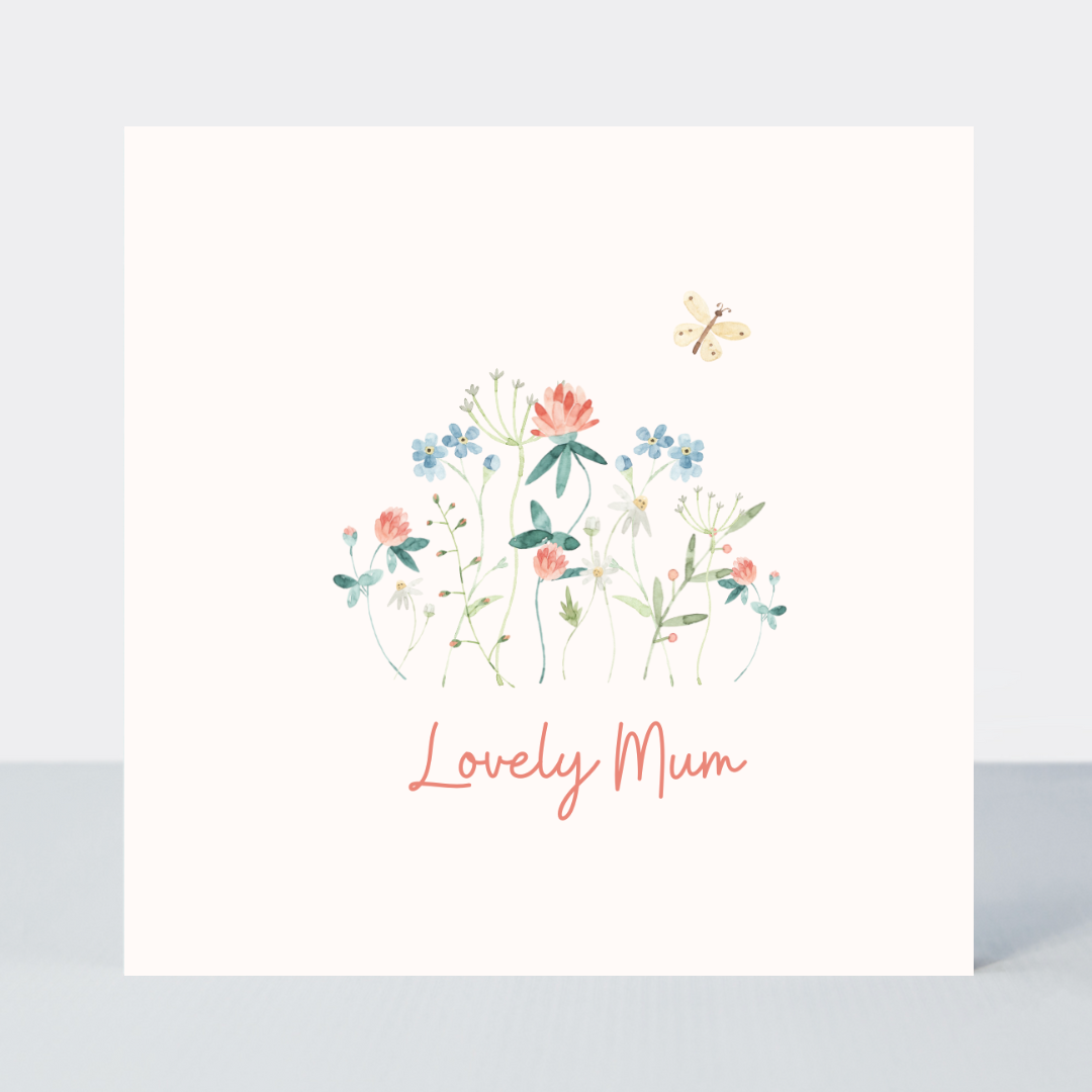 In Clover Lovely Mum Card