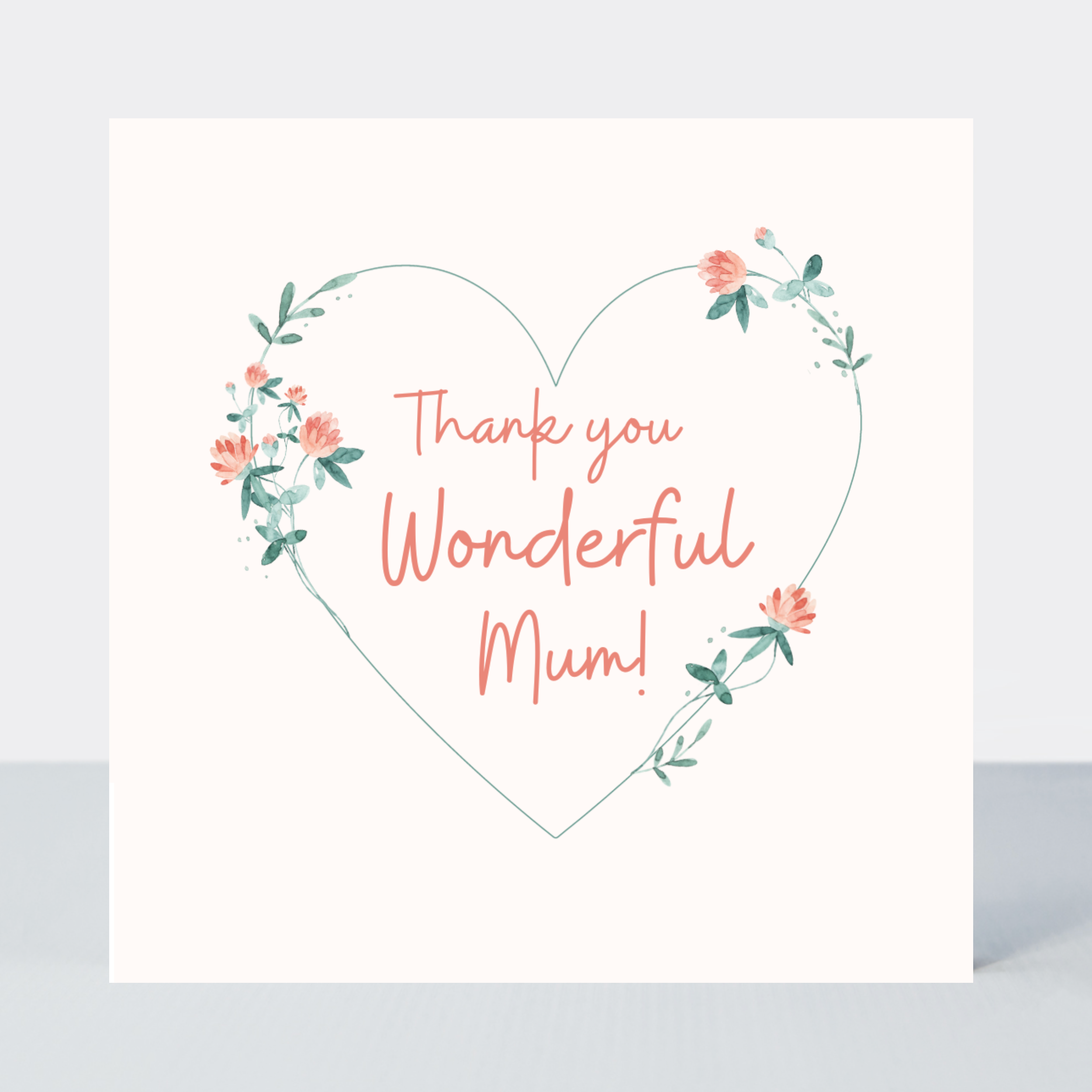 In Clover Thank You Wonderful Mum Card