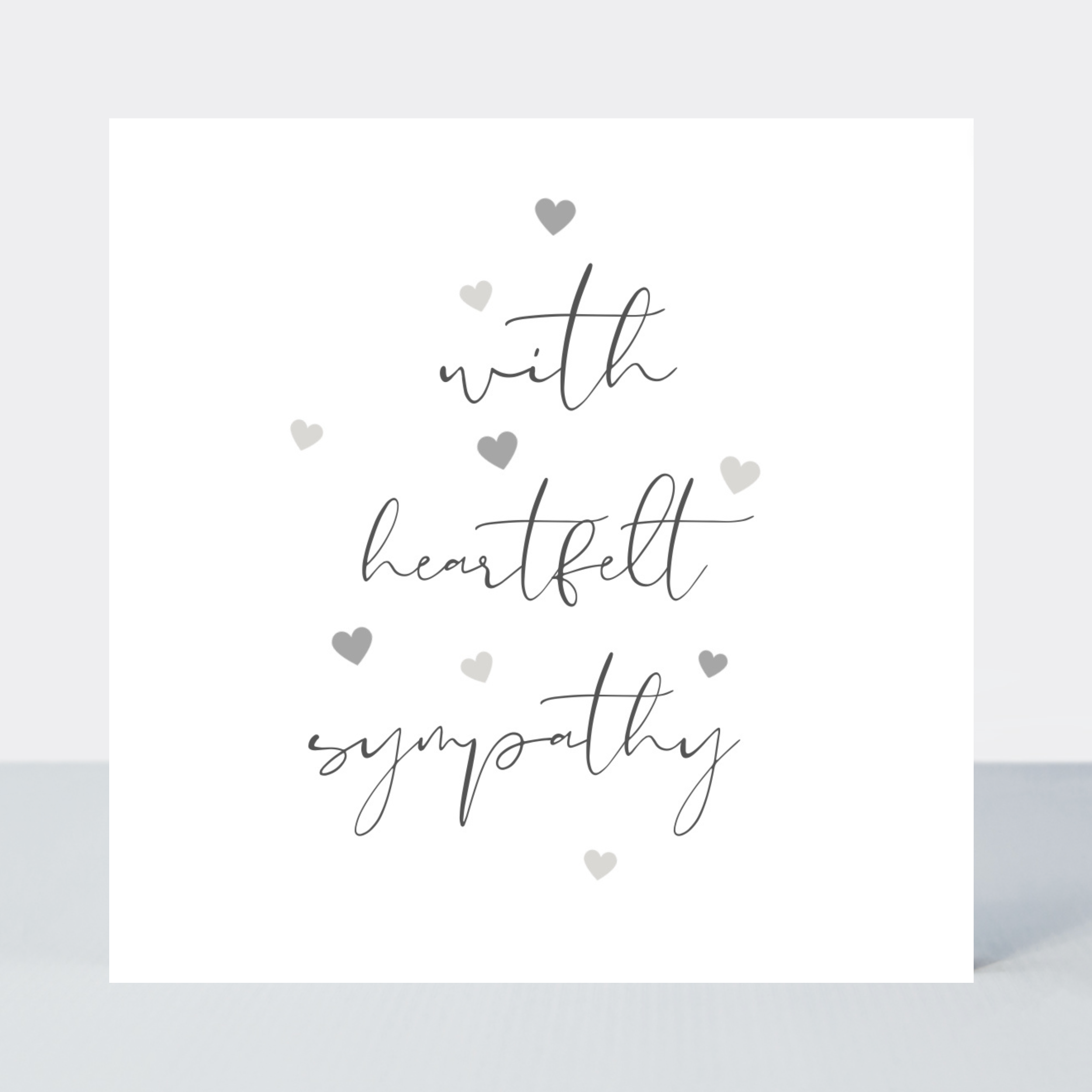 Something Simple Heartfelt Sympathy Card