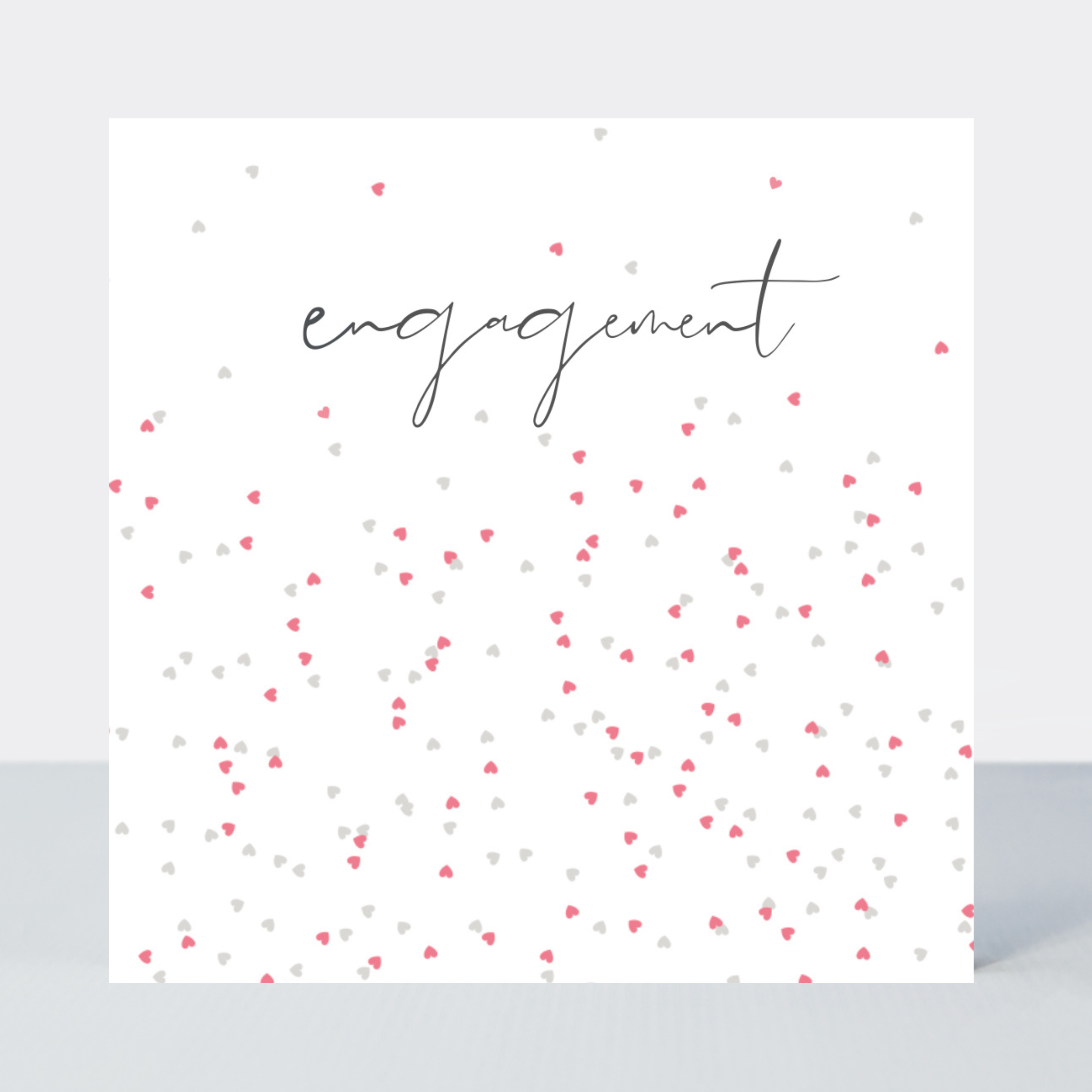Something Simple Engagement Card