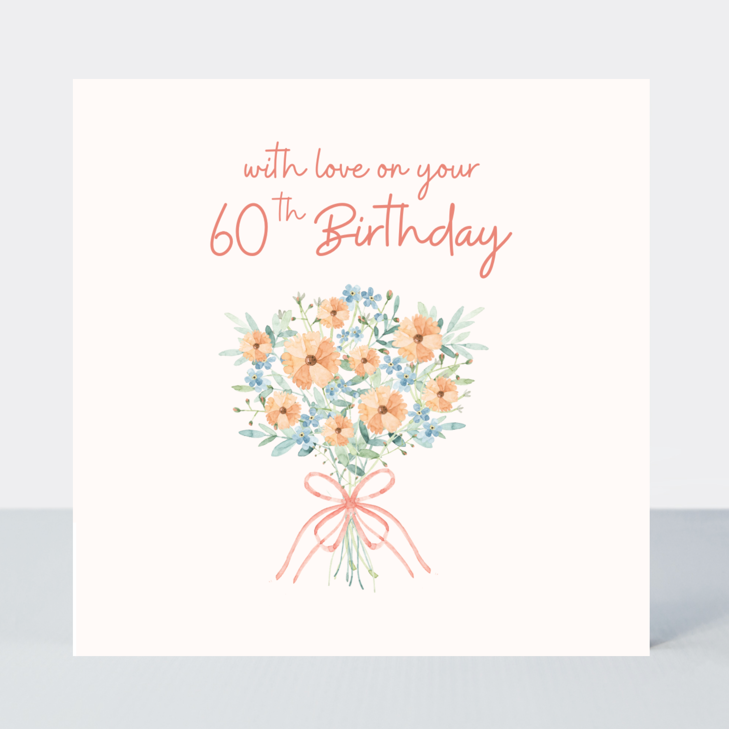 In Clover 60th Birthday Card