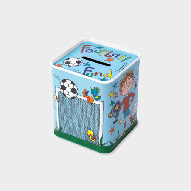 Rachel Ellen Football Fund Money Box