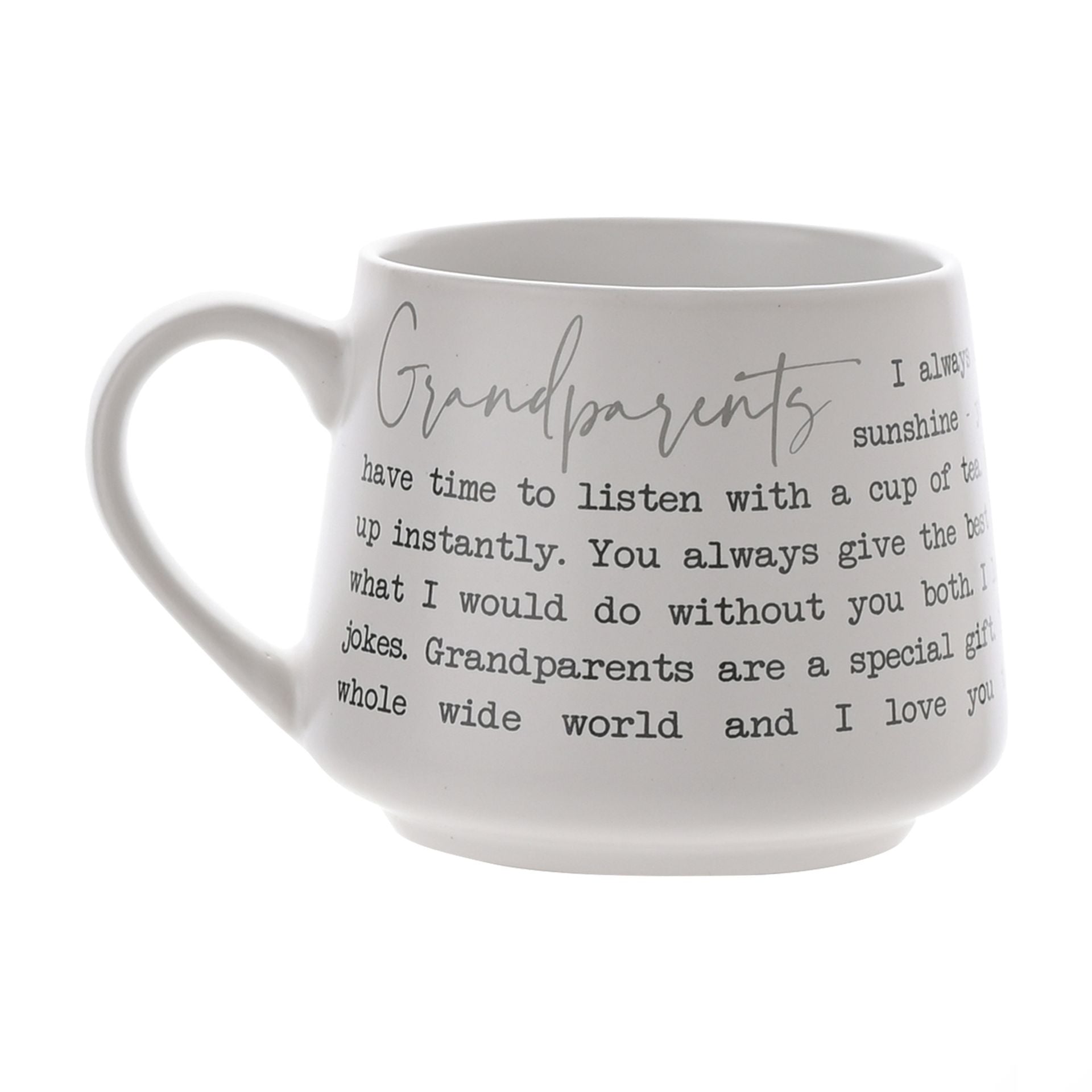 Moments Stoneware Mug - Grandparents