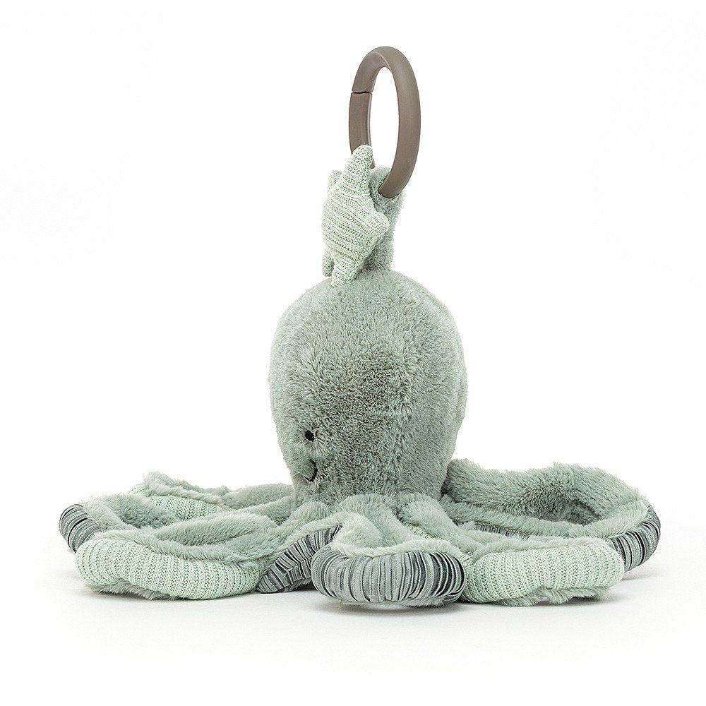 Jellycat Odyssey Octopus Activity Toy