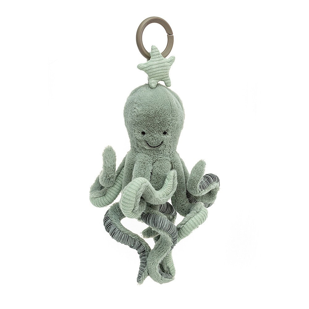 Jellycat Odyssey Octopus Activity Toy