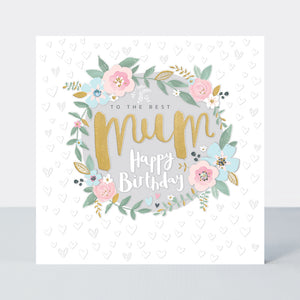 Peony Mum Birthday Card - More Than Just a Gift | Narborough Hall