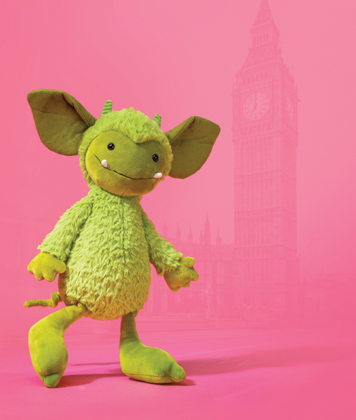 Jellycat Grizzo Gremlin