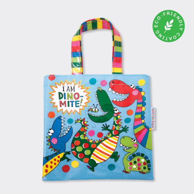 Rachel Ellen I Am Dino-Mite Mini Tote Bag