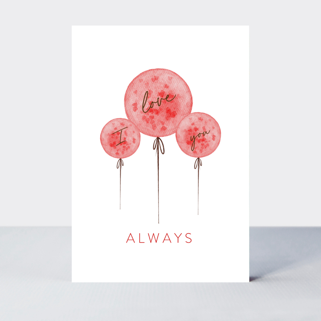 Love in the Air I Love You Always Card