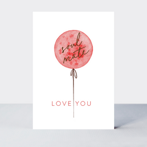 Love in the Air Love You Soulmate Card - More Than Just a Gift | Narborough Hall