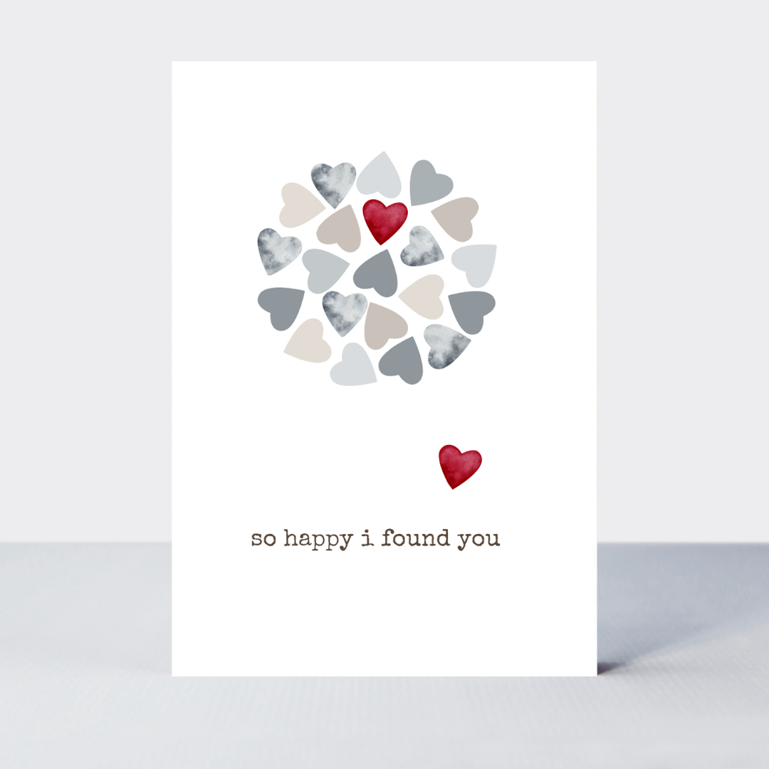 Love Life Happy I Found You Card - More Than Just a Gift | Narborough Hall