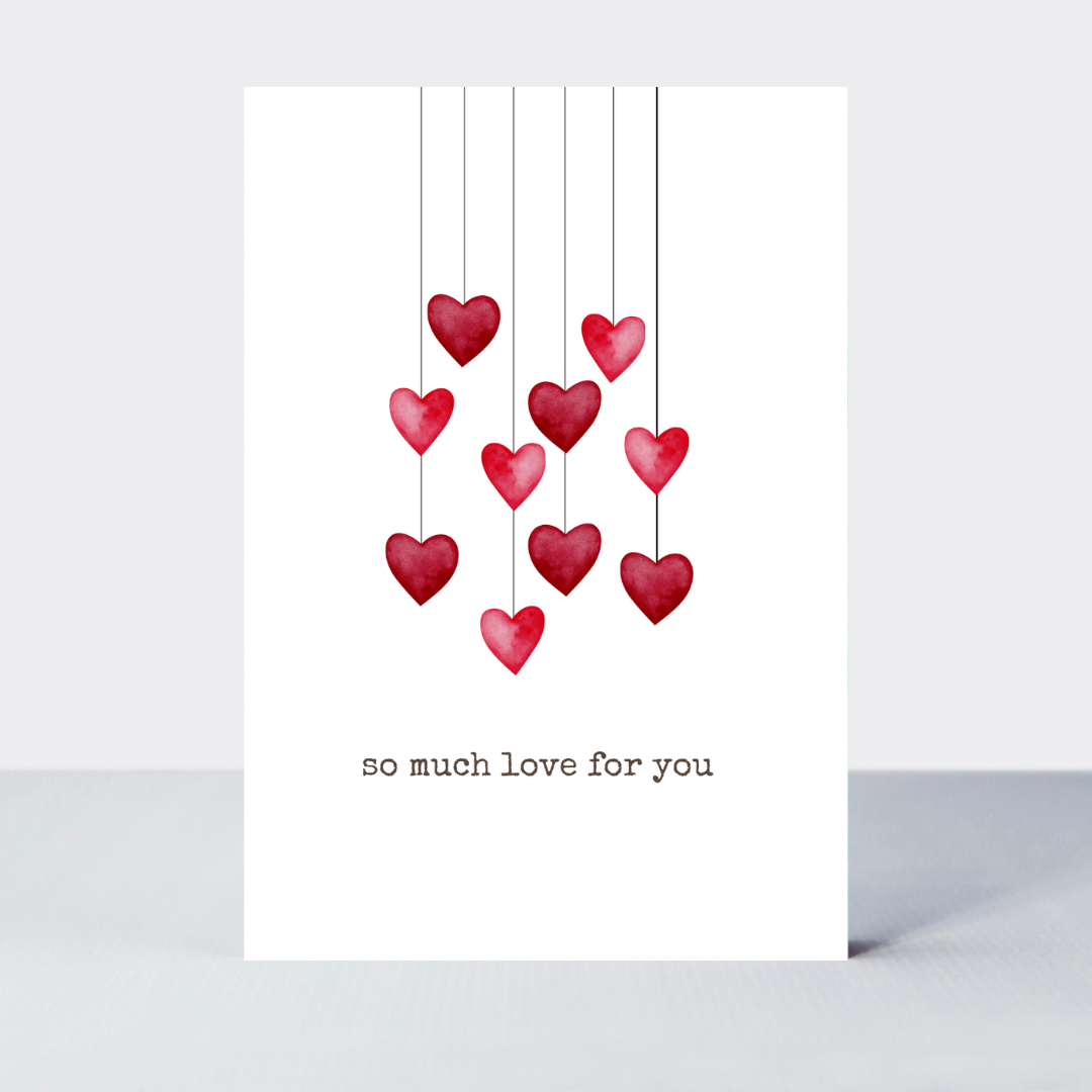 Love Life So Much Love Card - More Than Just a Gift | Narborough Hall