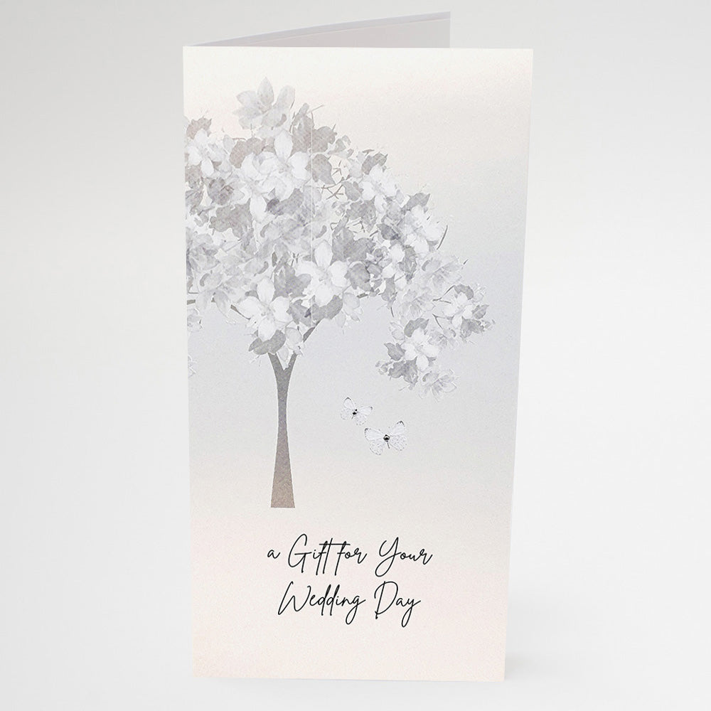 A Gift For Your Wedding Day (Tree) - Gift Wallet