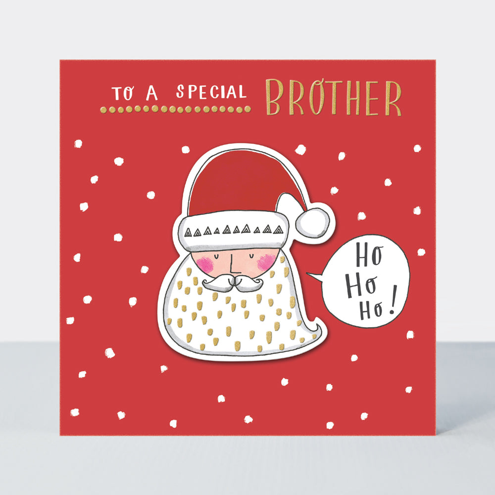 Juniper Brother Christmas Card