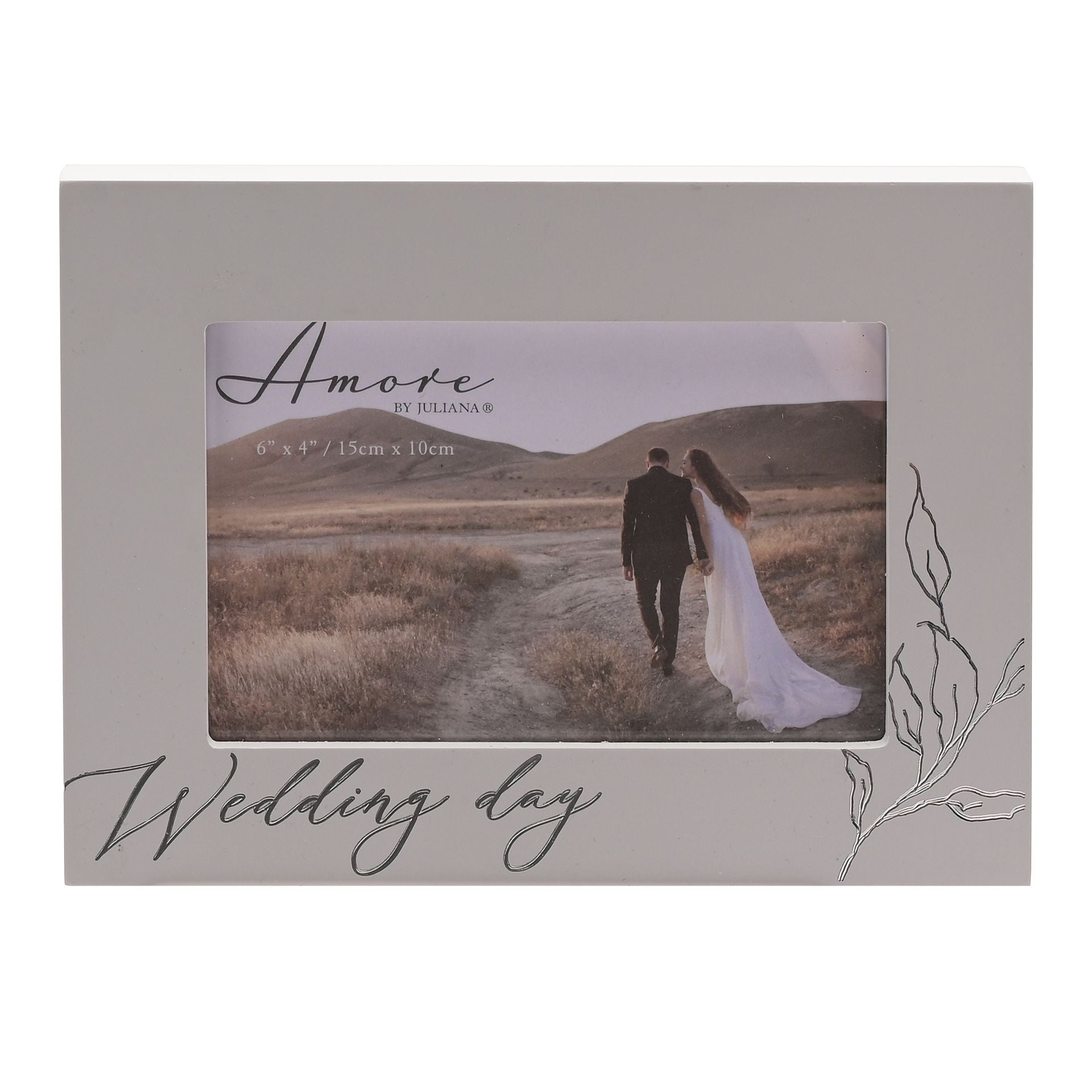 Amore Wedding Photo Frame 6"x4"