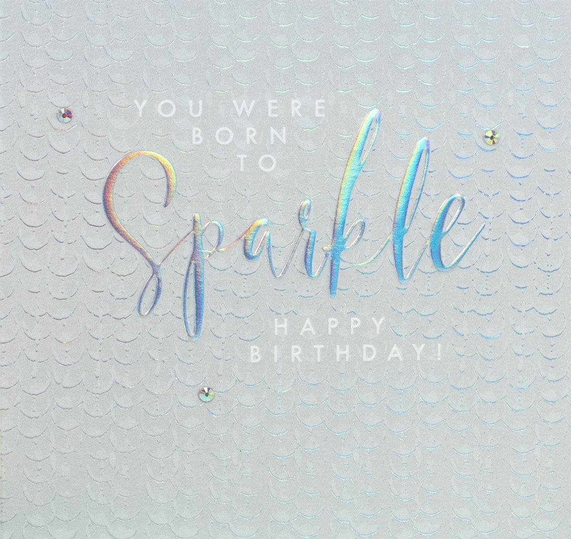 Aurora - Born To Sparkle Card |More Than Just A Gift