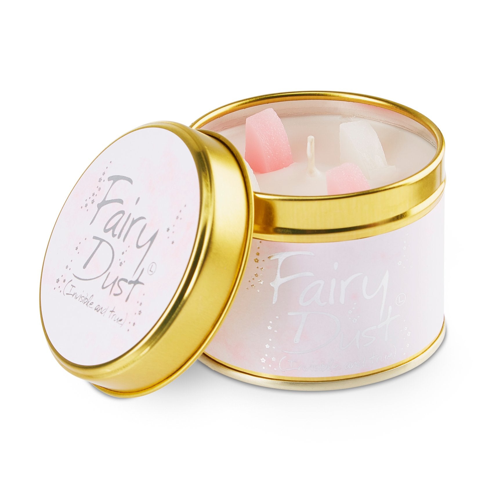 Lily-flame Fairy Dust Candle Tin