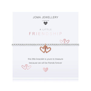 Joma Girls a little Friendship Bracelet - hearts | More Than Just A Gift