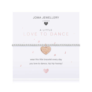 Joma Jewellery Children's a little Love To Dance Bracelet | More Than Just A Gift | Authorised Joma Jewellery Stockist| More Than Just A Gift
