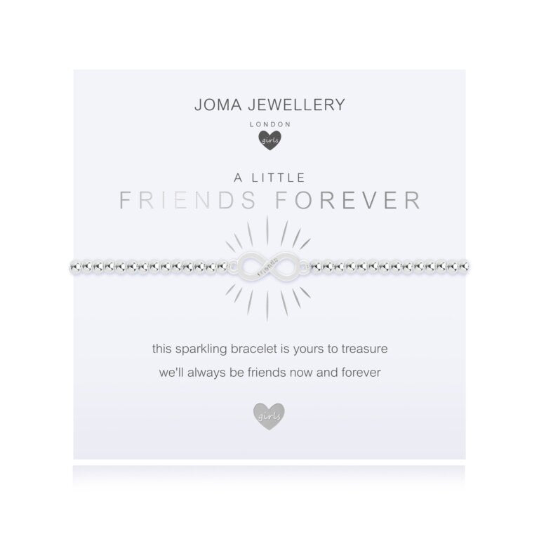 Joma Jewellery Girls a little Friends Forever Bracelet - Infinity