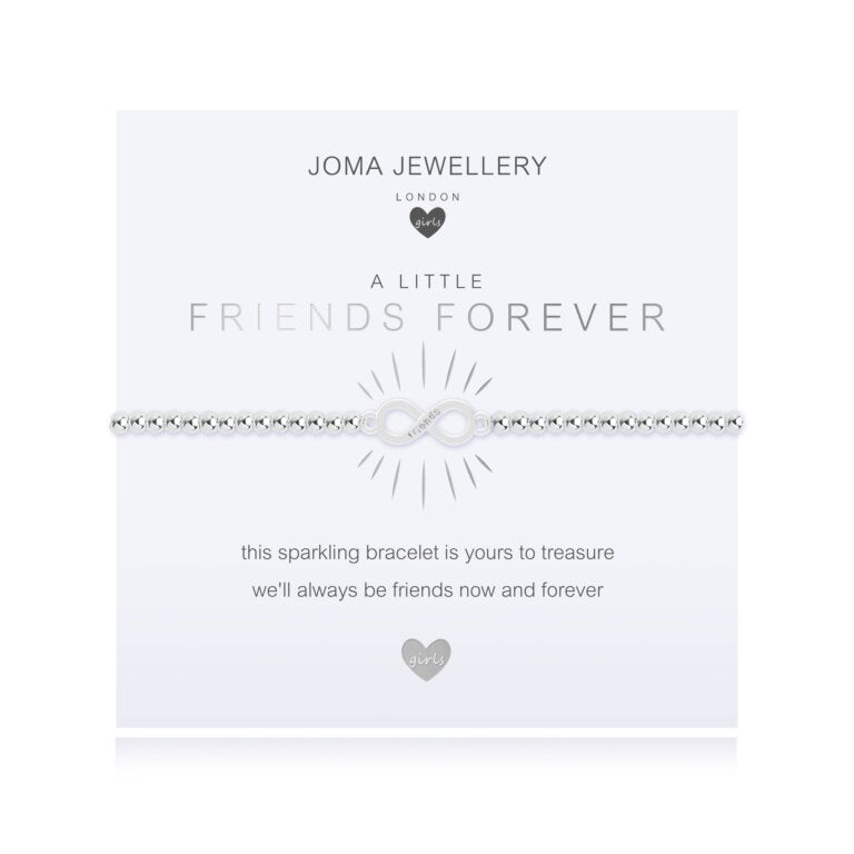 Joma Jewellery Girls a little Friends Forever Bracelet Infinity
