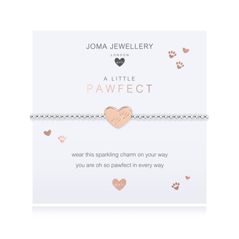 Joma Jewellery Girls a little Pawfect Bracelet
