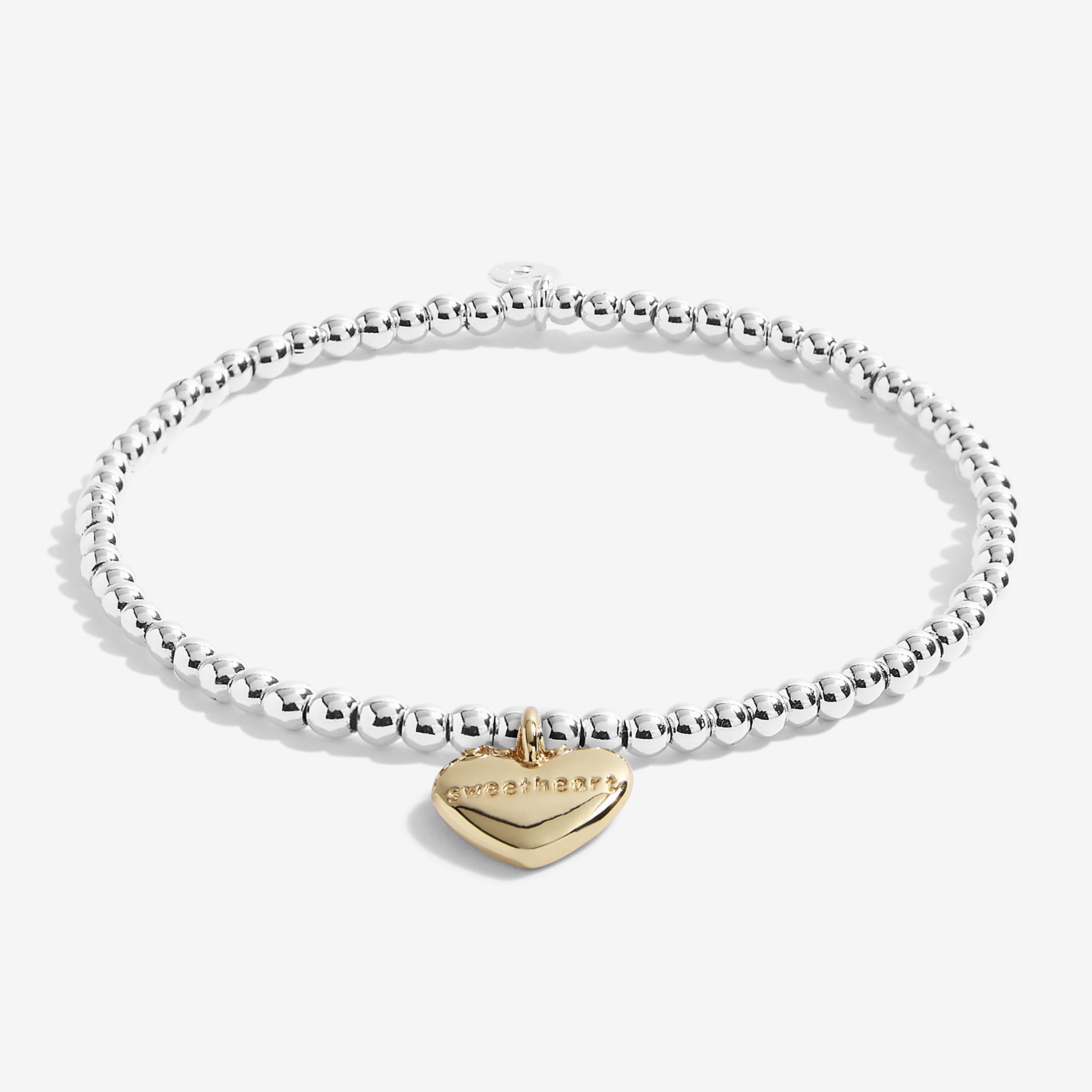 Joma Jewellery Girls Sweetheart Heart Bracelet