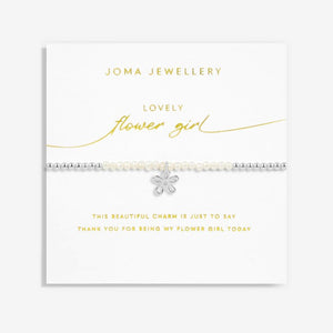 Joma Jewellery Bridal Pearl Bracelet 'Lovely Flower Girl' |More Than Just A Gift