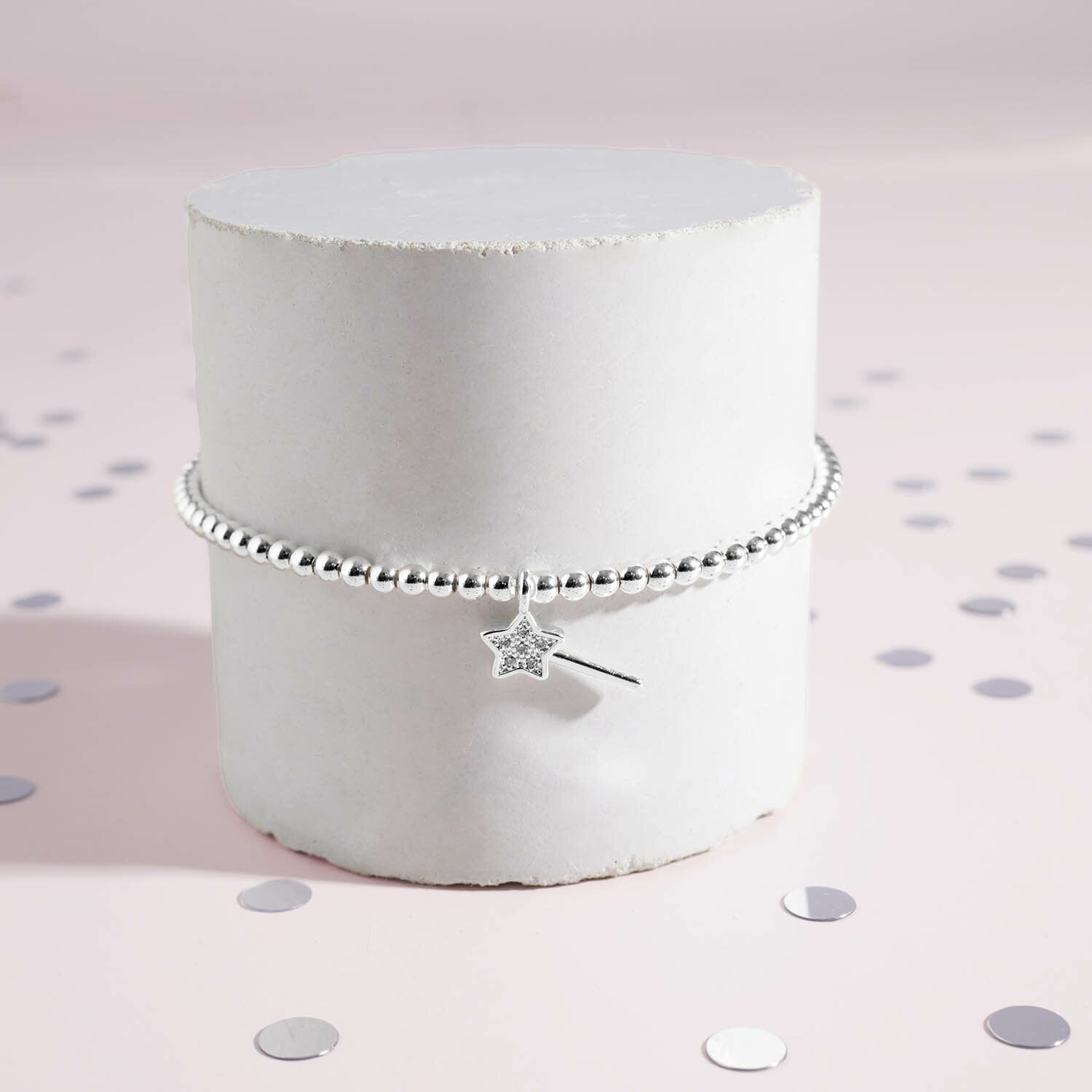 Joma Jewellery Children's A Little 'Make A Wish' Bracelet