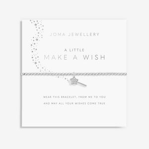 Joma Jewellery Children's A Little 'Make A Wish' Bracelet|More Than Just A Gift