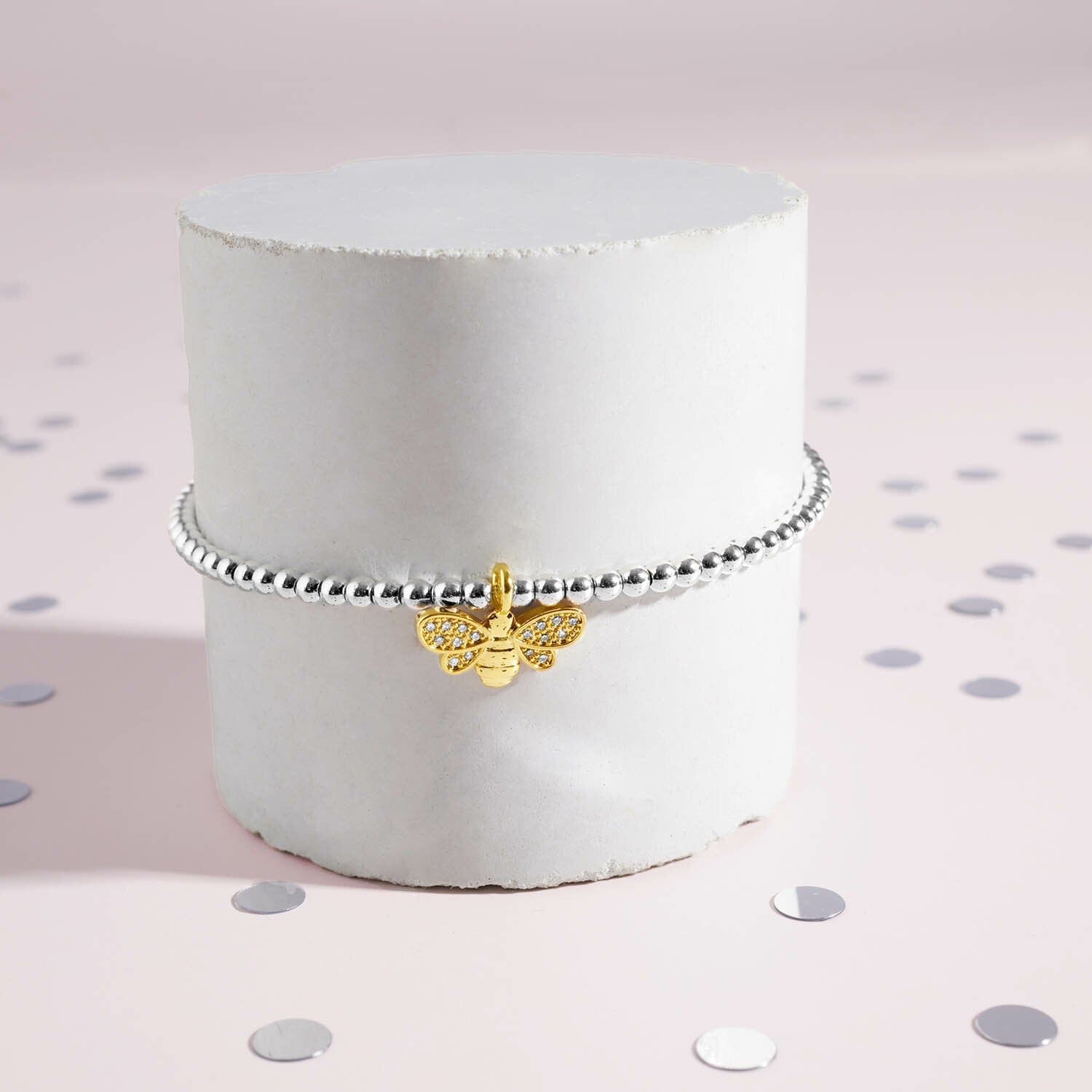 Joma Jewellery Children's A Little 'Happy Bee-Day' Bracelet
