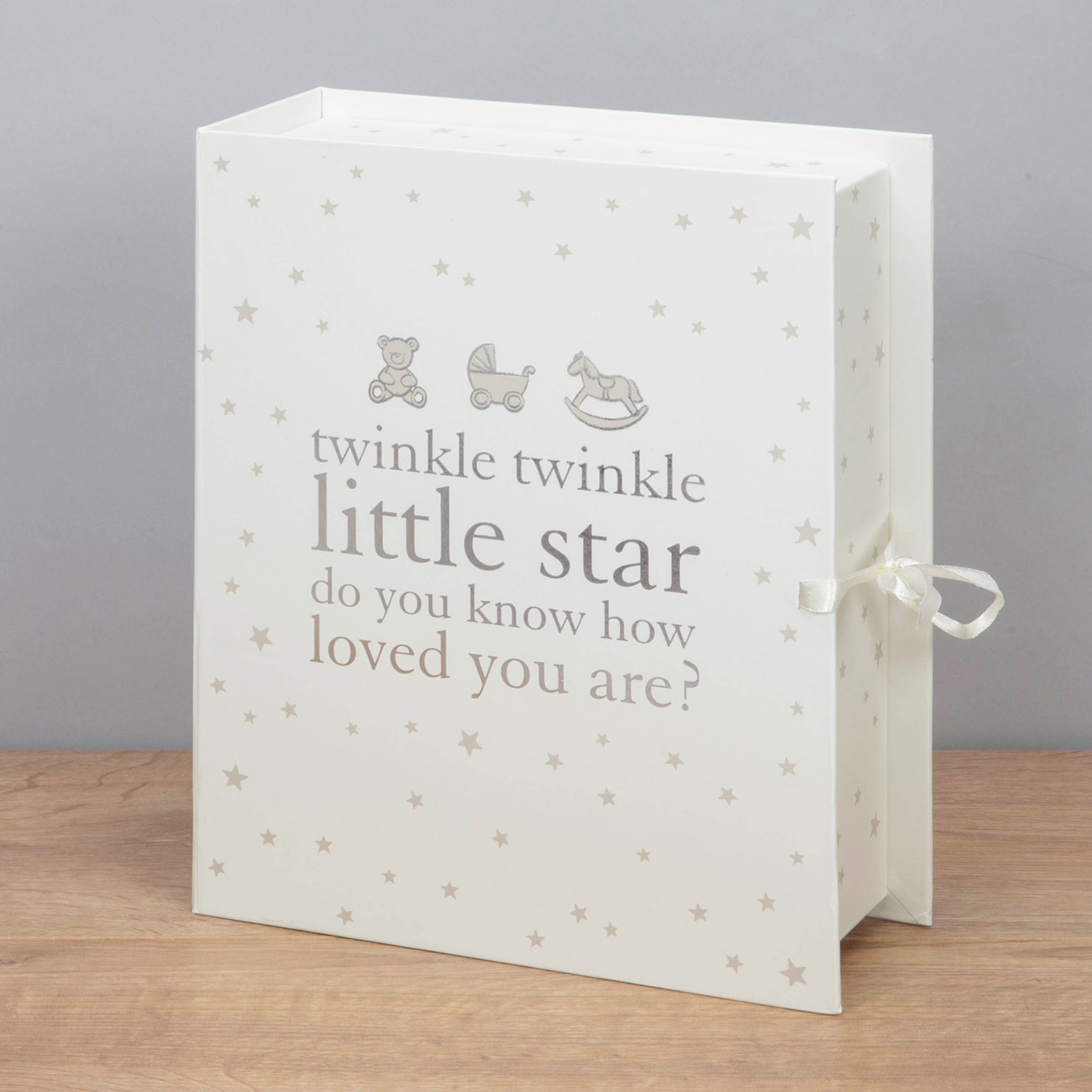 Bambino Baby Keepsake Box with Drawers – More Than Just a Gift