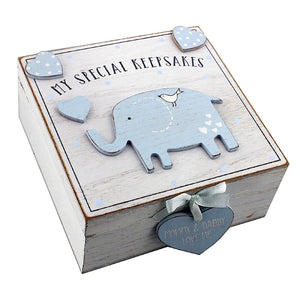 Petit Cheri Blue Special Keepsake Box - More Than Just a Gift | Narborough Hall