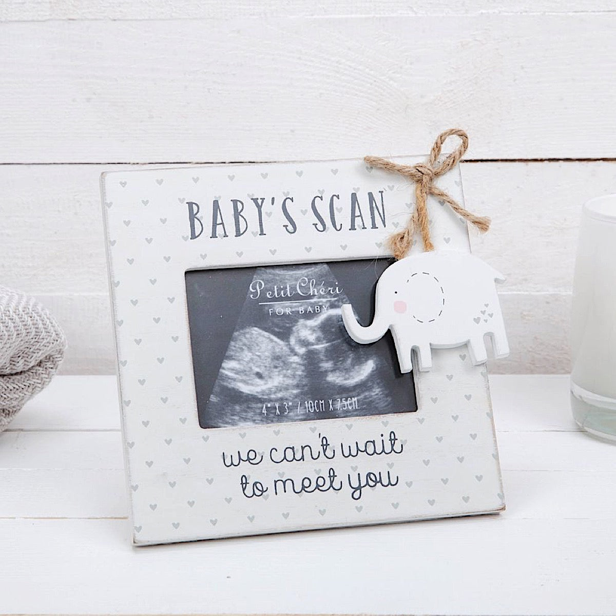 Petit Cheri Baby Scan Photo Frame