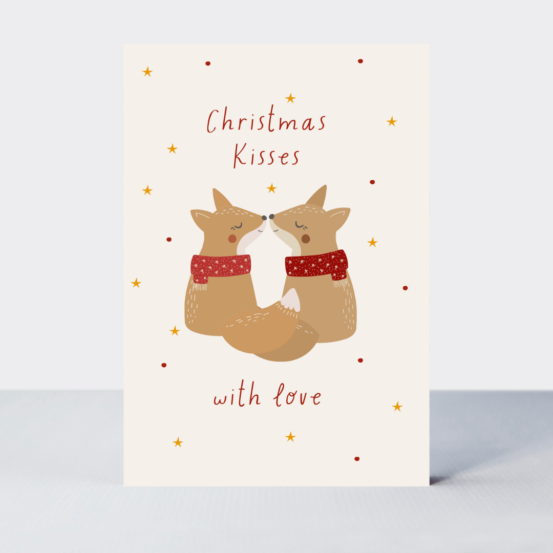 Cosy Christmas Kisses Card