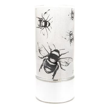 Large Glass Light Up Bee Tube